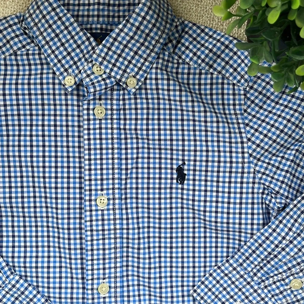 Ralph Lauren boys 3T button down collared shirt